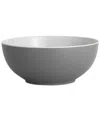 Nambe Pop Deep Serving Bowl In Grey