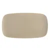 Nambe Pop Soft Rectangular Platter In Sand
