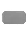 Nambe Pop Soft Rectangular Platter In Slate