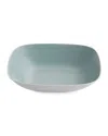 Nambe Pop Soft Square Serving Bowl In Blue