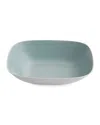 Nambe Pop Soft Square Serving Bowl In Ocean