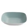 Nambe Nambé Pop Ocean Soft Square Serving Bowl In Blue