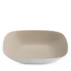 Nambe Pop Collection By Robin Levien Serving Bowl In Sand