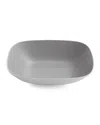 Nambe Pop Soft Square Serving Bowl In Slate