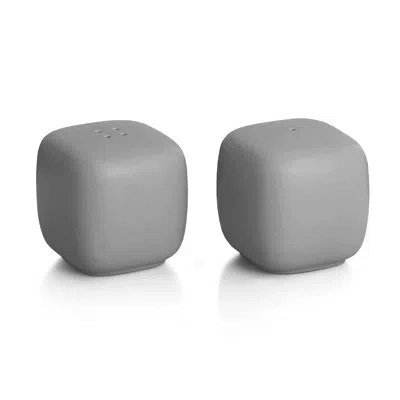 Nambe Pop S/p Shakers In Slate