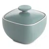 Nambe Pop Collection By Robin Levien Sugar Bowl In Ocean