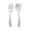 Nambe Portables 2-piece Serving Set In Gray