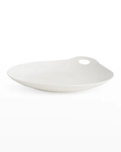 Nambe Portables Dinner Plate, 11" In White