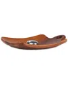 Nambe Nambé Portables Napkin Holder In Brown