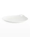 Nambe Portables Round Platter, 13" In White