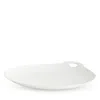 Nambe Portables Round Platter, 13" In White