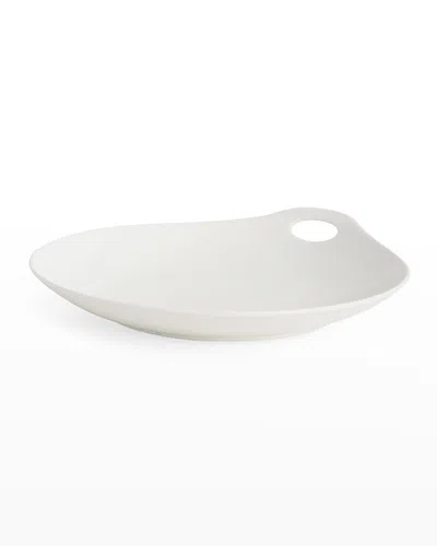 Nambe Portables Salad Plate, 9" In White