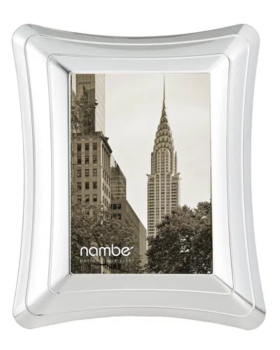 Nambe Portal 5x7 Frame In Silver