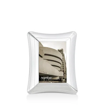 Nambe Nambé Portal 4x6 Frame In Silver