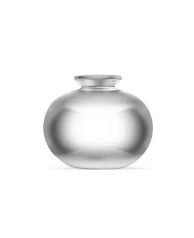 Nambe Posey Small Vase, 3.5" In Silver