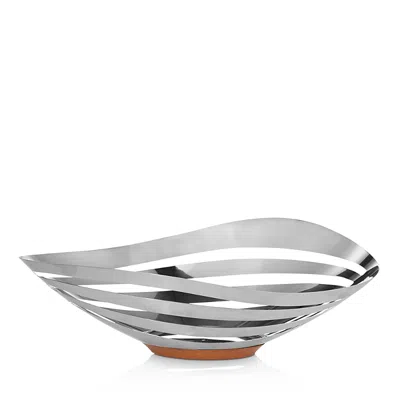 Nambe Pulse Bread & Fruit Bowl In Brown