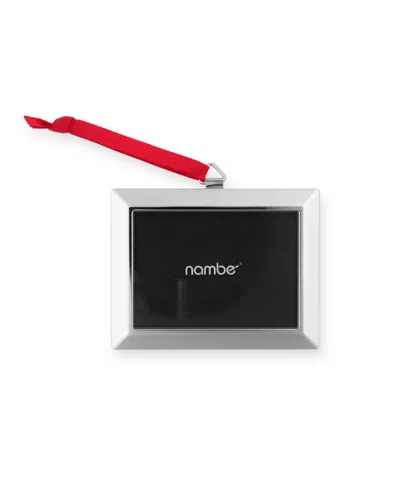 Nambe Rectangle Frame Ornament In Silver