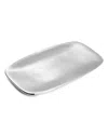 Nambe Rectangle Platter In Silver