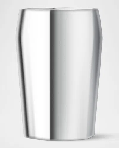 Nambe Rivet Wine Chiller In Silver