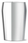 Nambe Nambé Rivet Wine Chiller In Silver