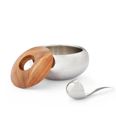Nambe Scoop Ice Bucket In Metallic
