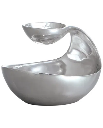 Nambe Scoop Mini Server In Metallic
