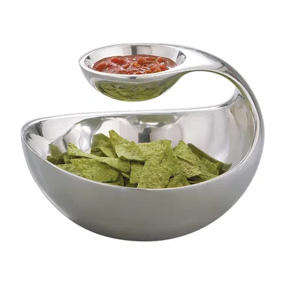 Nambe Scoop Server In Metallic