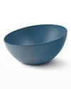 Nambe Serving Bowl, Aurora Blue