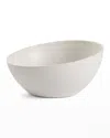 Nambe Serving Bowl, Starry White