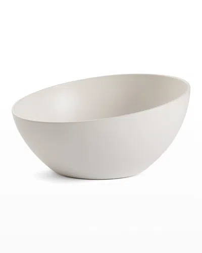 Nambe Serving Bowl, Starry White