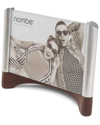 Nambe Sky View 4x6 Frame In Silver