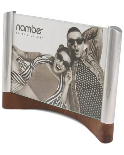 Nambe Nambé Sky View 5x7 Frame In Gray