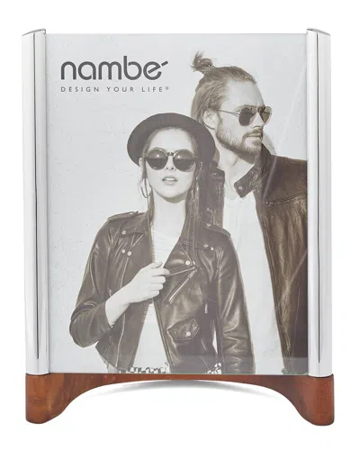 Nambe Sky View 8x10 Frame In Silver