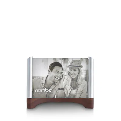 Nambe Sky View Frame, 4 X 6 In Metallic