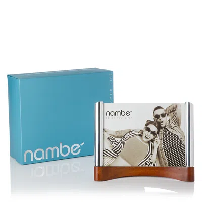 Nambe Sky View Frame, 5 X 7 In Multi
