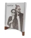 Nambe Sky View Picture Frame, 8" X 10" In Silver And Brown