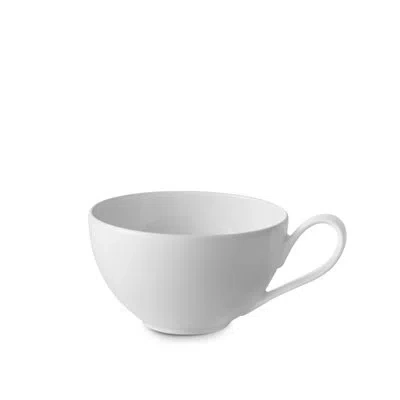 Nambe Skye Bone China Teacup In White