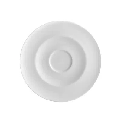 Nambe Skye Tea 5.25" Bone China Saucer In White