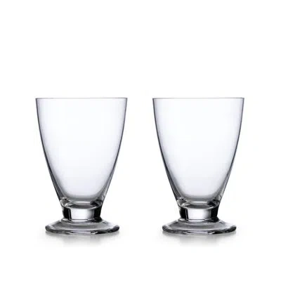 Nambe Skye Tumblers In Clear