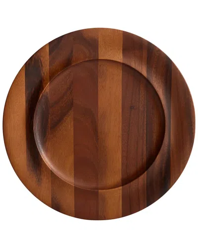 Nambe Nambé Skye Wood Charger