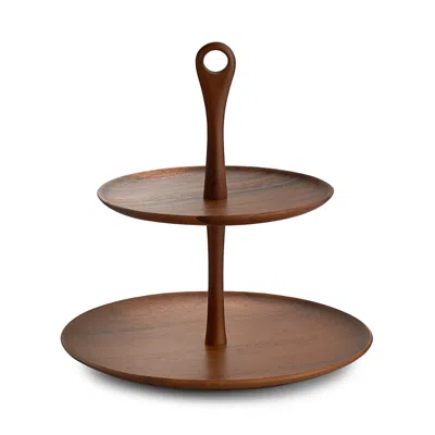 NAMBE SKYE WOOD TIERED STAND