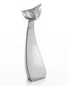 Nambe Small Cat Figure In Silver