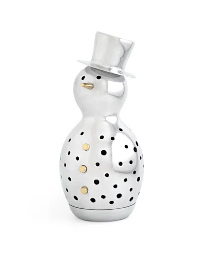 Nambe Nambé Snowman Luminary