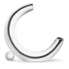 Nambe Solarium Crescent Moon Vase In Metallic