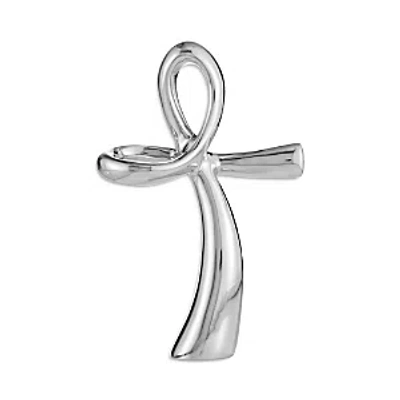 Nambe Standing Cross In Metallic