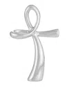 Nambe Standing Cross In Silver