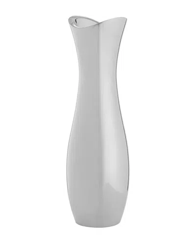 Nambe Stryker 11in Vase In Silver