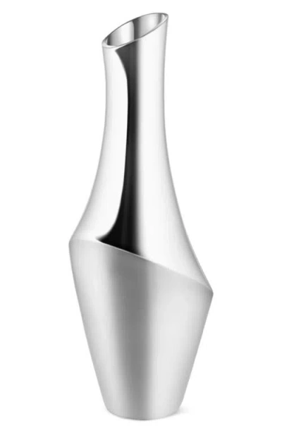 Nambe Nambé Symphony Bud Vase In Silver
