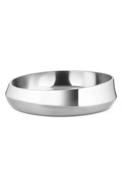 Nambe Nambé Symphony Low Bowl In Silver