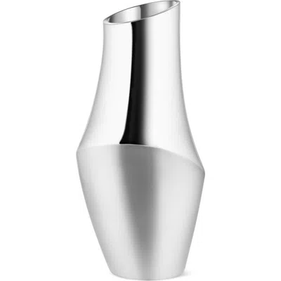 Nambe Nambé Symphony Vase In Silver